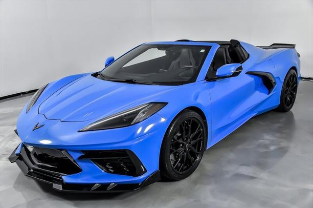 used 2023 Chevrolet Corvette car, priced at $64,995