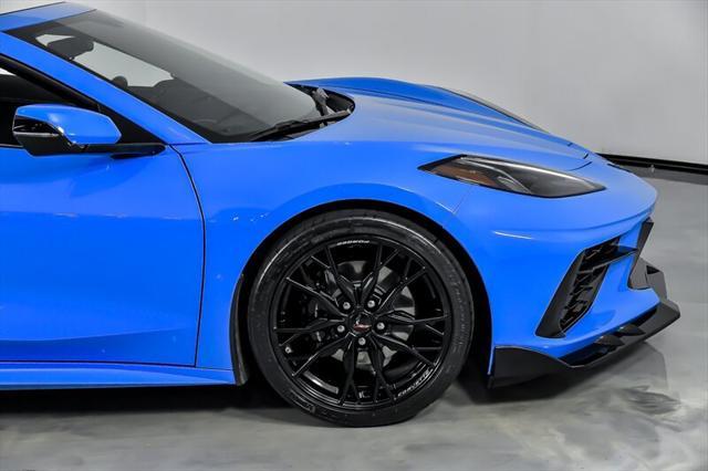 used 2023 Chevrolet Corvette car, priced at $64,995