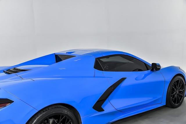 used 2023 Chevrolet Corvette car, priced at $64,995