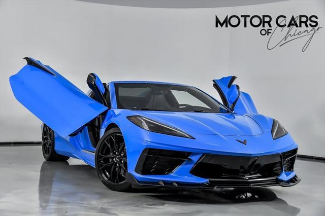 used 2023 Chevrolet Corvette car, priced at $64,995