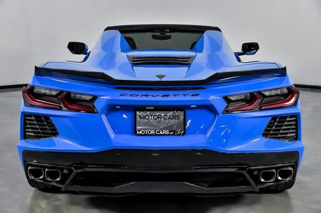 used 2023 Chevrolet Corvette car, priced at $64,995