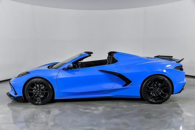 used 2023 Chevrolet Corvette car, priced at $64,995