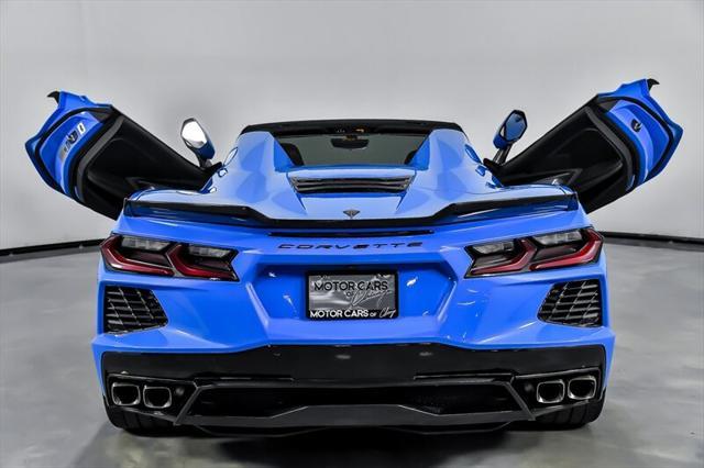 used 2023 Chevrolet Corvette car, priced at $64,995