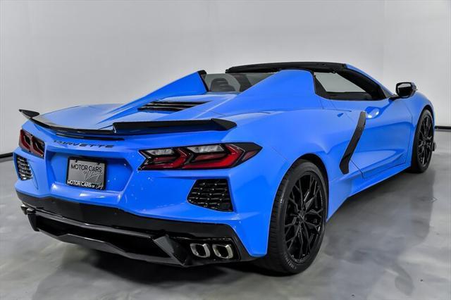 used 2023 Chevrolet Corvette car, priced at $64,995