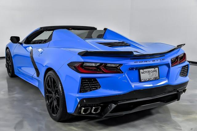 used 2023 Chevrolet Corvette car, priced at $64,995