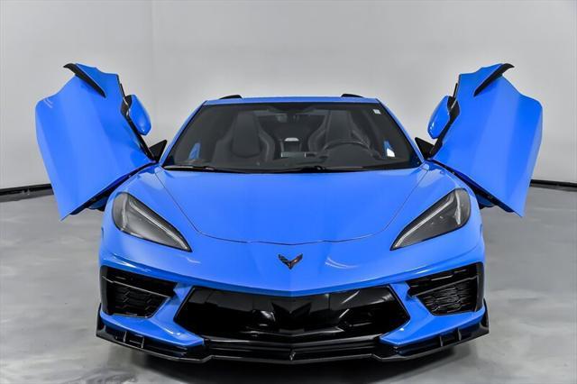used 2023 Chevrolet Corvette car, priced at $64,995