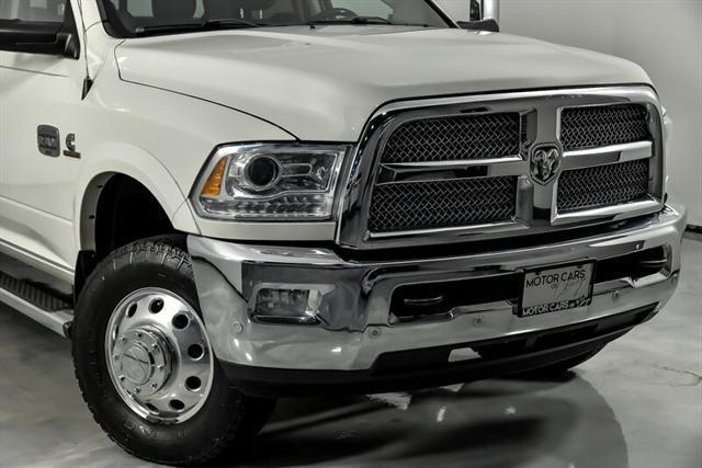 used 2016 Ram 3500 car, priced at $38,995