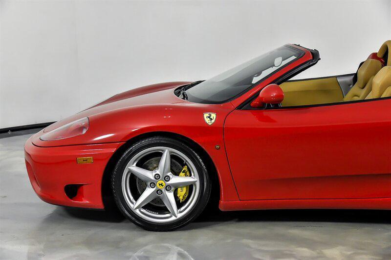 used 2003 Ferrari 360 Modena car, priced at $84,995