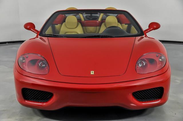 used 2003 Ferrari 360 Modena car, priced at $99,995