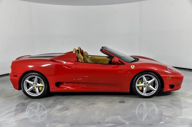 used 2003 Ferrari 360 Modena car, priced at $99,995