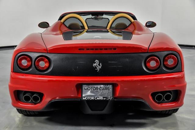 used 2003 Ferrari 360 Modena car, priced at $99,995