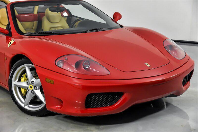 used 2003 Ferrari 360 Modena car, priced at $84,995