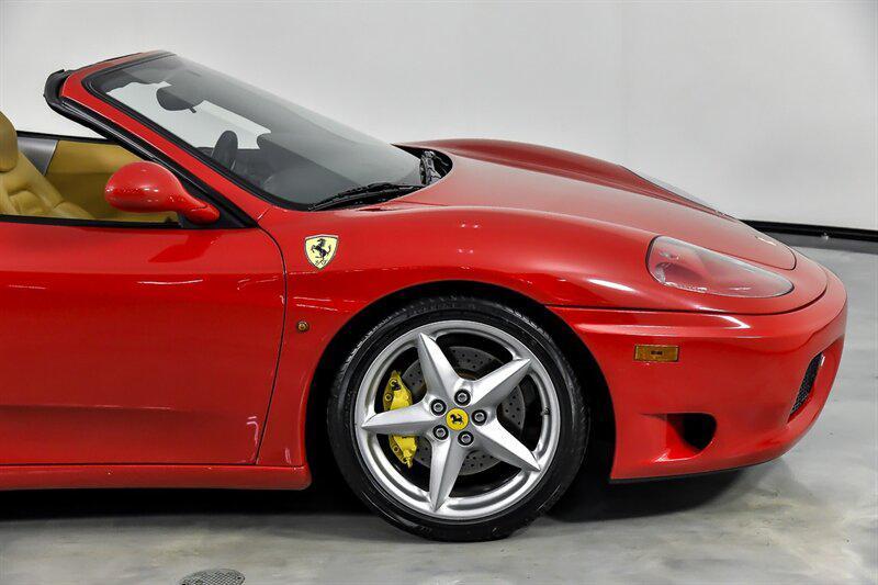 used 2003 Ferrari 360 Modena car, priced at $84,995