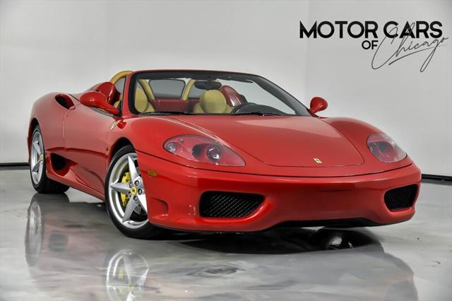 used 2003 Ferrari 360 Modena car, priced at $99,995