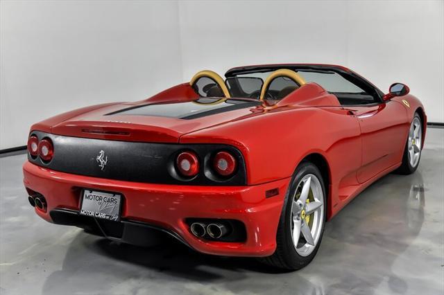 used 2003 Ferrari 360 Modena car, priced at $99,995