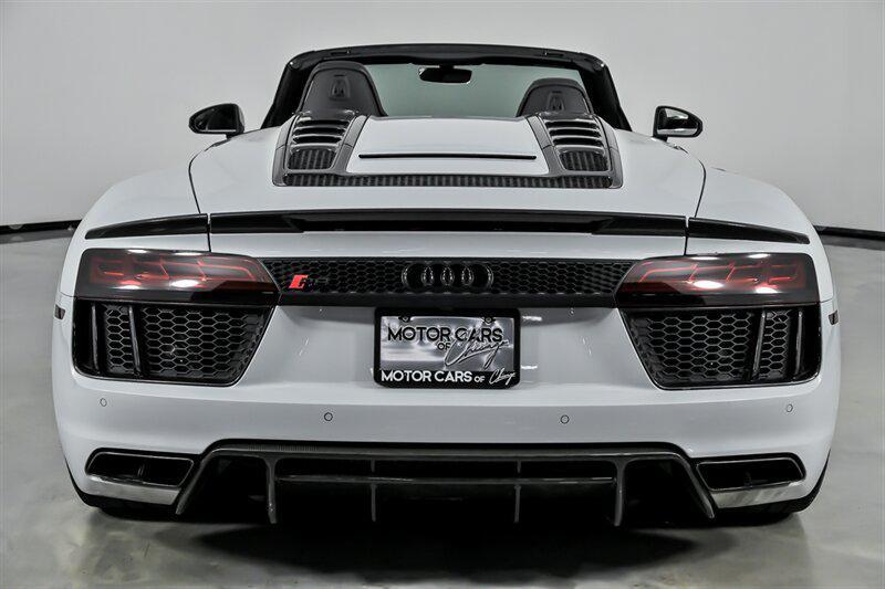 used 2018 Audi R8 car, priced at $119,995