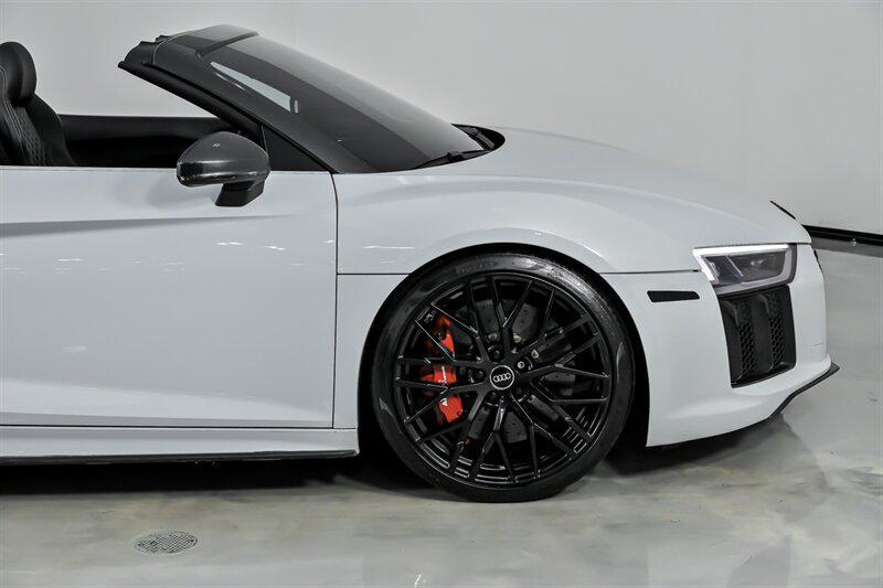 used 2018 Audi R8 car, priced at $119,995