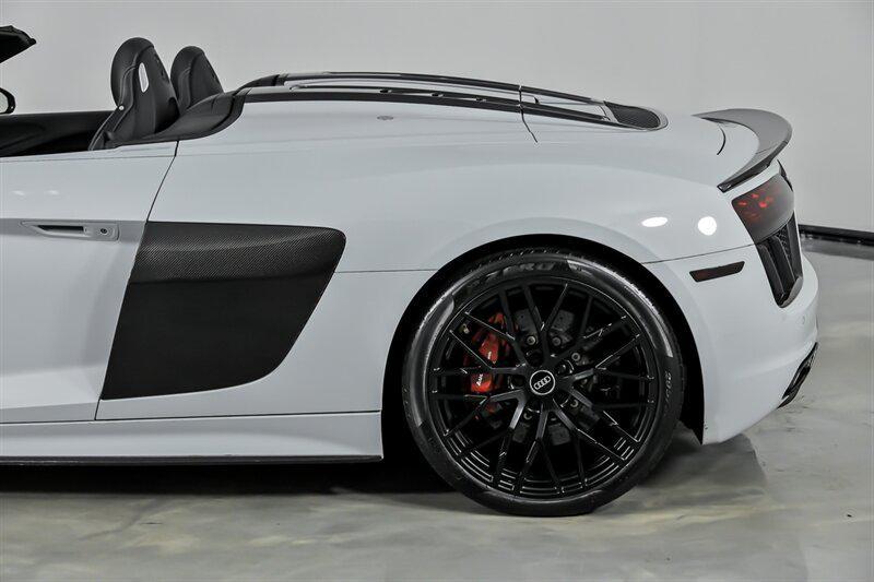 used 2018 Audi R8 car, priced at $119,995