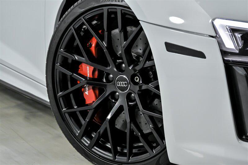 used 2018 Audi R8 car, priced at $119,995
