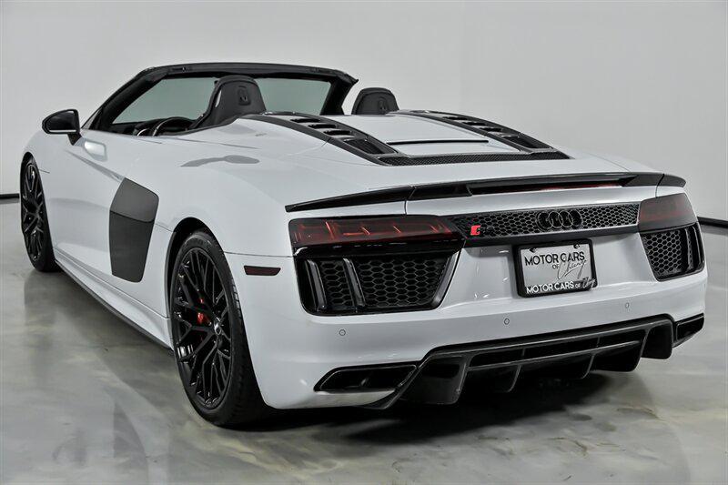 used 2018 Audi R8 car, priced at $119,995