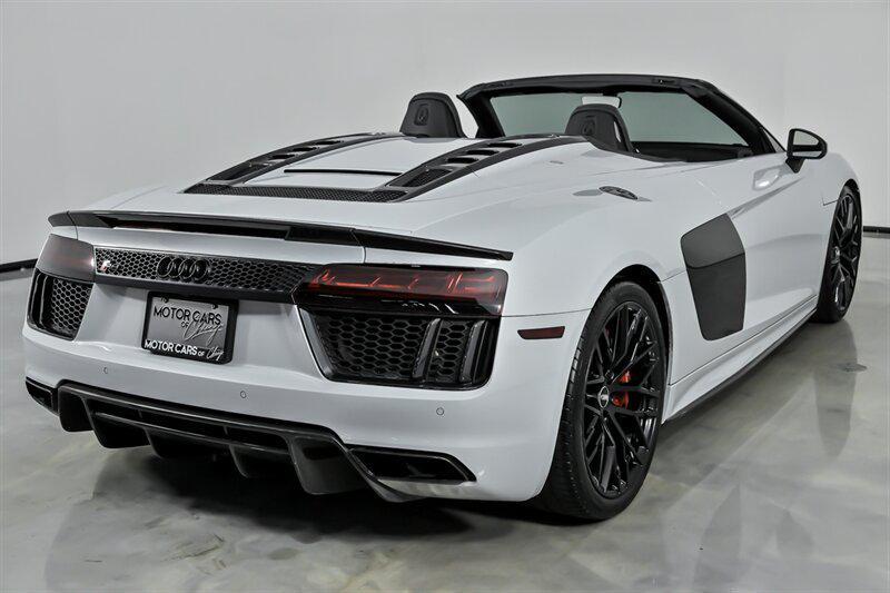 used 2018 Audi R8 car, priced at $119,995