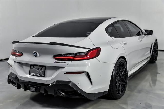 used 2022 BMW M850 Gran Coupe car, priced at $58,995