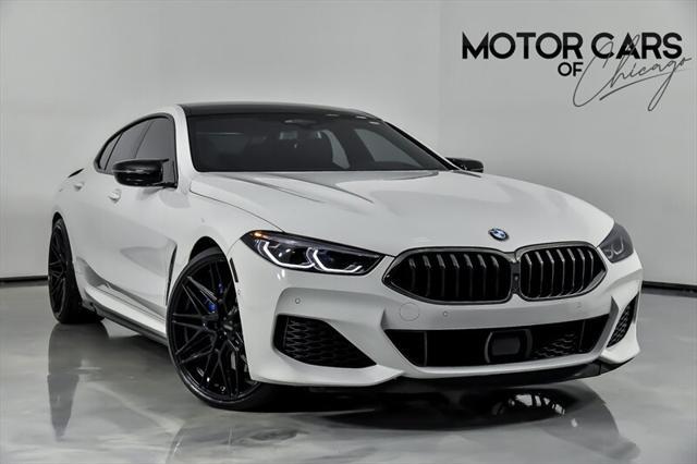 used 2022 BMW M850 Gran Coupe car, priced at $58,995