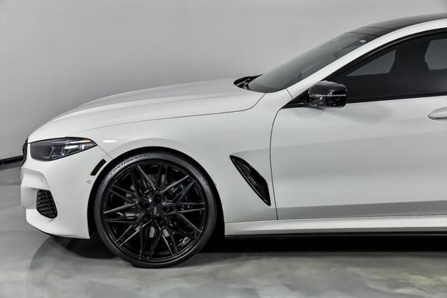 used 2022 BMW M850 Gran Coupe car, priced at $58,995