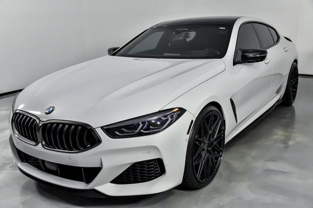 used 2022 BMW M850 Gran Coupe car, priced at $58,995