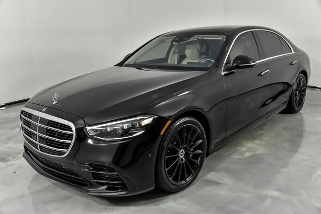 used 2021 Mercedes-Benz S-Class car, priced at $69,995