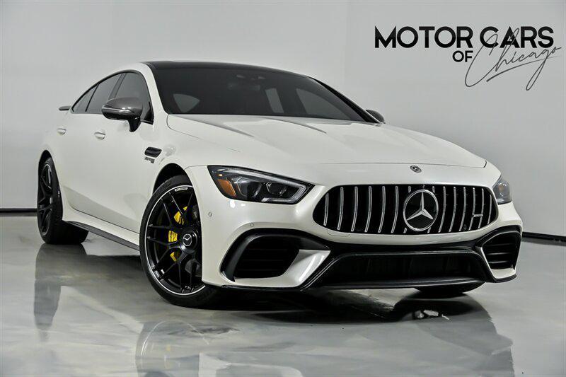 used 2020 Mercedes-Benz AMG GT 63 car, priced at $81,995