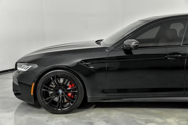 used 2021 BMW M5 car, priced at $71,995