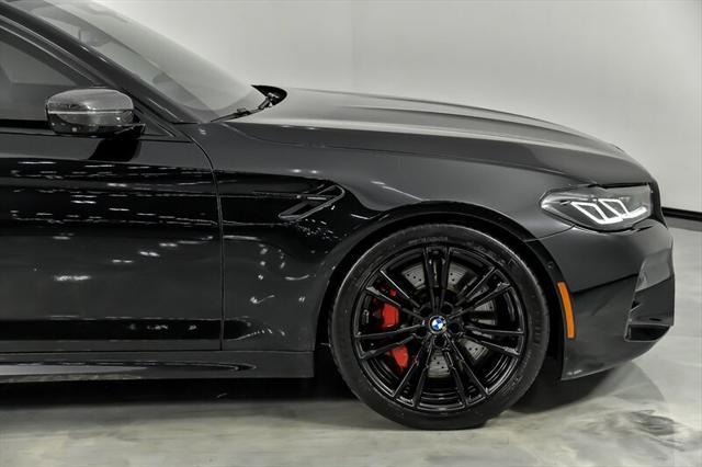 used 2021 BMW M5 car, priced at $71,995