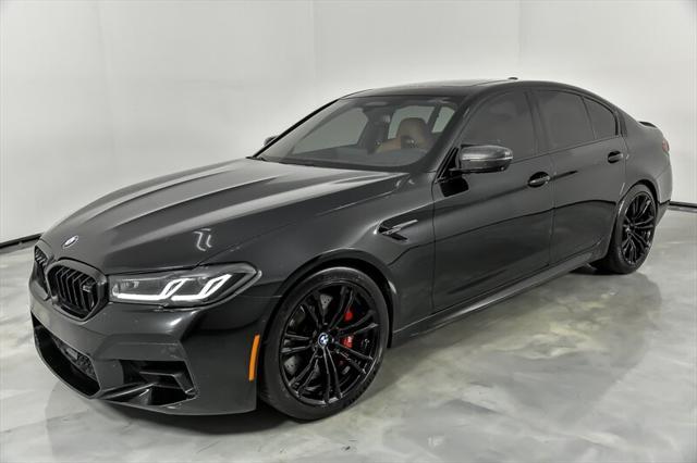 used 2021 BMW M5 car, priced at $71,995