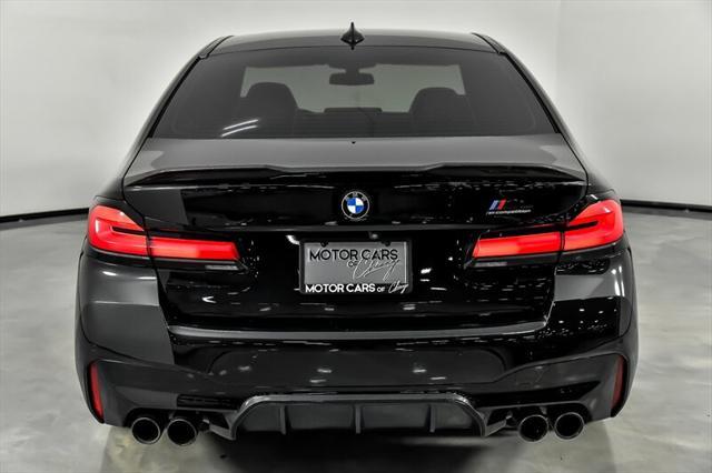 used 2021 BMW M5 car, priced at $71,995