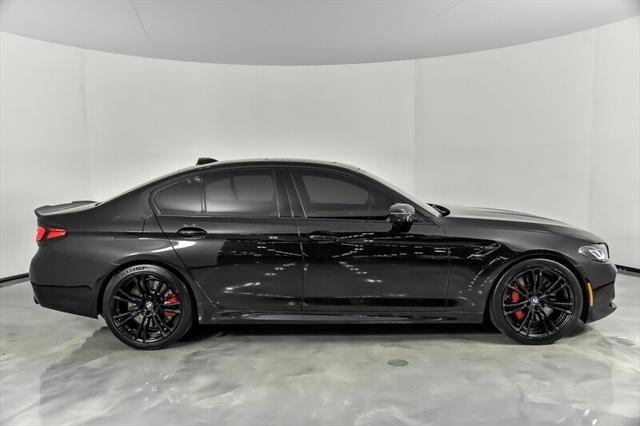 used 2021 BMW M5 car, priced at $71,995