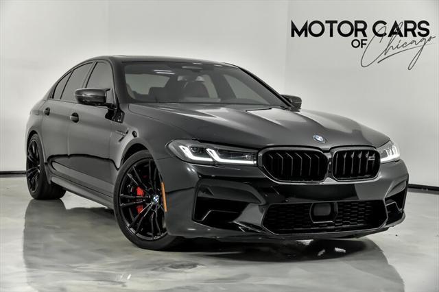 used 2021 BMW M5 car, priced at $71,995