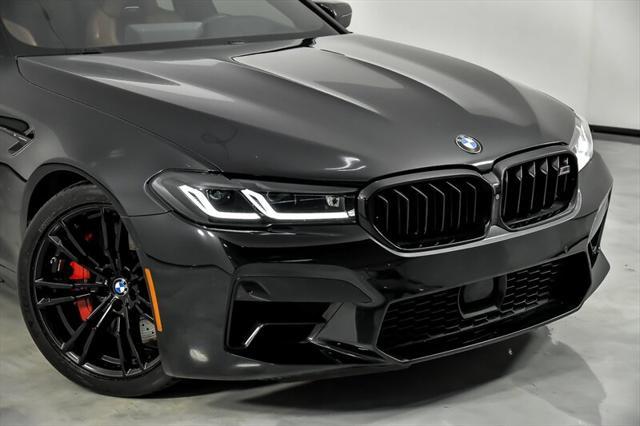 used 2021 BMW M5 car, priced at $71,995