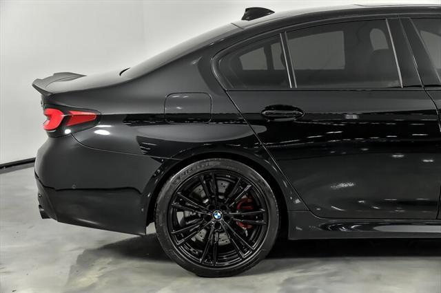 used 2021 BMW M5 car, priced at $71,995