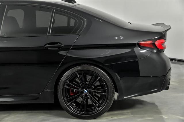 used 2021 BMW M5 car, priced at $71,995