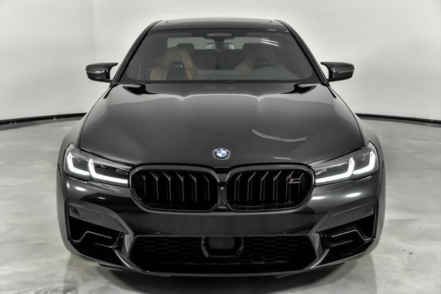 used 2021 BMW M5 car, priced at $71,995