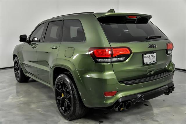 used 2021 Jeep Grand Cherokee car, priced at $119,995