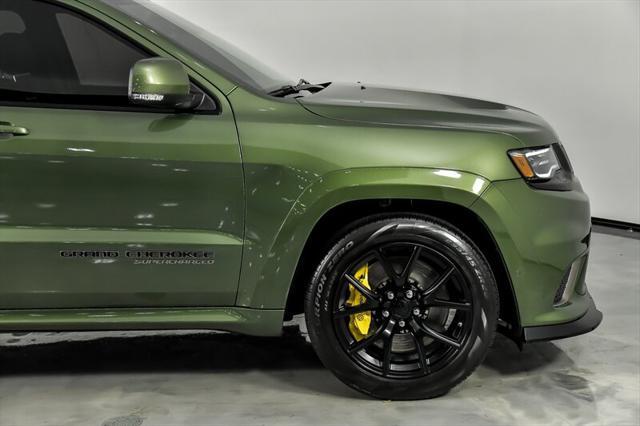 used 2021 Jeep Grand Cherokee car, priced at $119,995