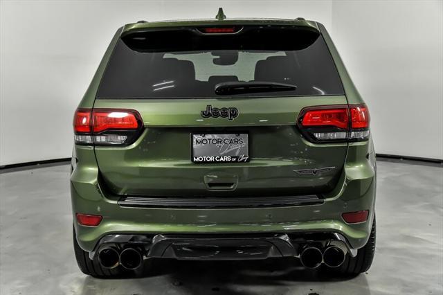 used 2021 Jeep Grand Cherokee car, priced at $119,995