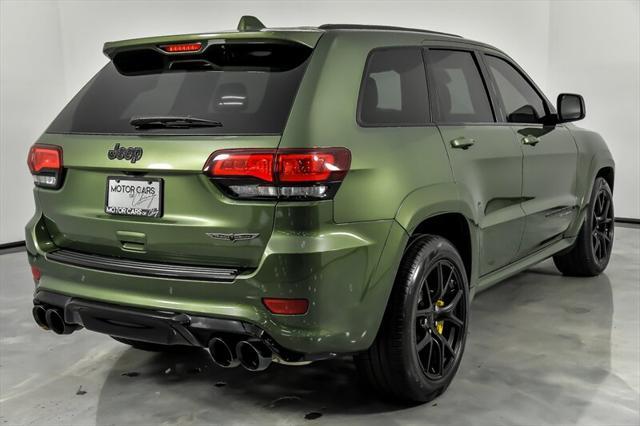 used 2021 Jeep Grand Cherokee car, priced at $119,995