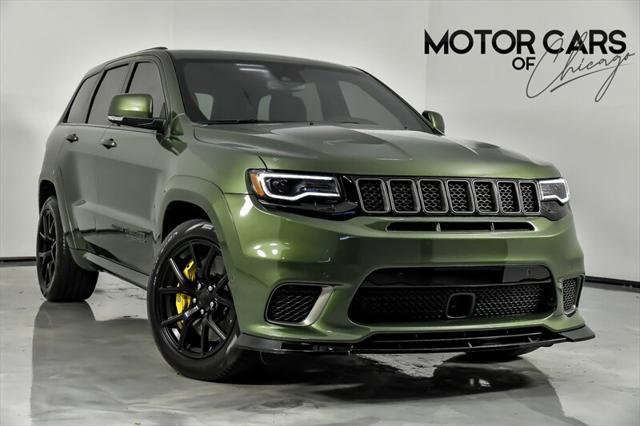 used 2021 Jeep Grand Cherokee car, priced at $119,995