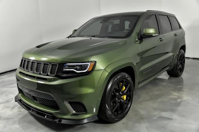 used 2021 Jeep Grand Cherokee car, priced at $119,995