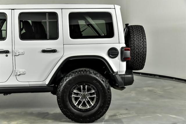 used 2024 Jeep Wrangler car, priced at $83,995