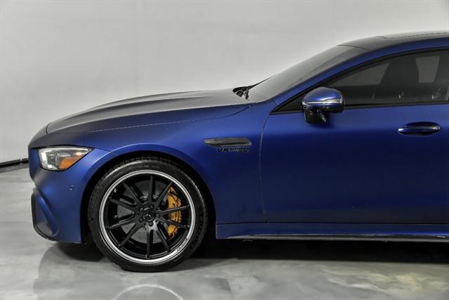 used 2019 Mercedes-Benz AMG GT car, priced at $103,995