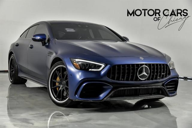 used 2019 Mercedes-Benz AMG GT car, priced at $103,995